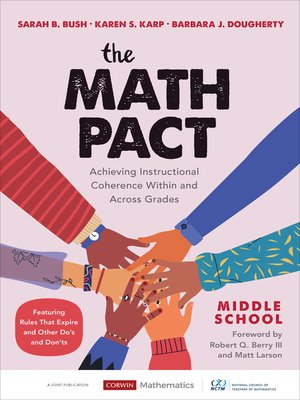 cover image of The Math Pact, Middle School
